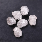 2.50 Ct Grey Rough Raw Diamond Natural Loose Diamond Lot Use For Custom Jewerly 