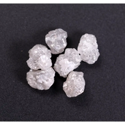 2.50 Ct Grey Rough Raw Diamond Natural Loose Diamond Lot Use For Custom Jewerly 