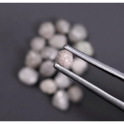 3.90 Ct Natural Grey Rough Diamond Lot Loose Uncut Raw Diamond Lot Use For Custom Jewerly 