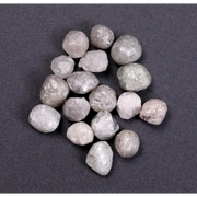 3.90 Ct Natural Grey Rough Diamond Lot Loose Uncut Raw Diamond Lot Use For Custom Jewerly 