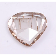 0.98 CT Pear Cut Lab Grown Light Brown Diamond, Loose CVD Lab Created Stone, Eco-Friendly Ethical Sustainable Diamond for Wedding Jewelry
