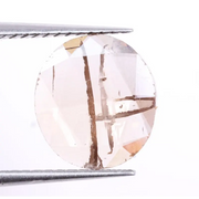 0.90 Ct Oval Shape Lab Grown Diamond, Fancy Brown Loose CVD Lab Created Stone, Ethical Sustainable Conflict-Free Diamond for Fine Jewelry