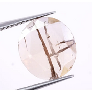 0.90 Ct Oval Shape Lab Grown Diamond, Fancy Brown Loose CVD Lab Created Stone, Ethical Sustainable Conflict-Free Diamond for Fine Jewelry