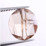 0.90 Ct Oval Shape Lab Grown Diamond, Fancy Brown Loose CVD Lab Created Stone, Ethical Sustainable Conflict-Free Diamond for Fine Jewelry