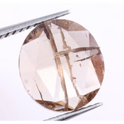 0.90 Ct Oval Shape Lab Grown Diamond, Fancy Brown Loose CVD Lab Created Stone, Ethical Sustainable Conflict-Free Diamond for Fine Jewelry