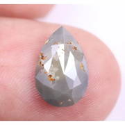 natural grey pear diamond ring, smoky diamond ring, salt and pepper diamond engagement rings, white diamond rings, raw natural diamonds, and rough natural pink diamond.