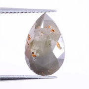 natural grey pear diamond ring, smoky diamond ring, salt and pepper diamond engagement rings, white diamond rings, raw natural diamonds, and rough natural pink diamond.