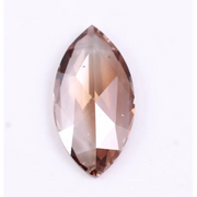0.85 Ct Marquise Cut Brown Lab Grown Diamond – Ethical Sustainable CVD Loose Diamond for Custom Jewelry, Engagement Rings & Fine Jewelry