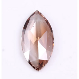 0.85 Ct Marquise Cut Brown Lab Grown Diamond – Ethical Sustainable CVD Loose Diamond for Custom Jewelry, Engagement Rings & Fine Jewelry