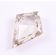 1.13 Ct Kite Cut Light Brown Lab Grown Diamond – Ethical Conflict-Free Loose CVD Diamond for Custom Jewelry or Engagement Ring