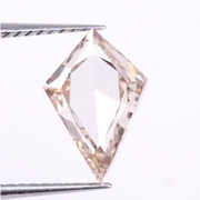 1.13 Ct Kite Cut Lab Grown Light Brown Diamond, Ethical Loose Lab Created Conflict Free Diamond for Unique Jewelry, Eco Friendly Diamond