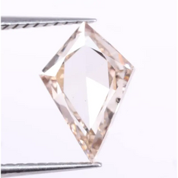 1.13 Ct Kite Cut Light Brown Lab Grown Diamond – Ethical Conflict-Free Loose CVD Diamond for Custom Jewelry or Engagement Ring