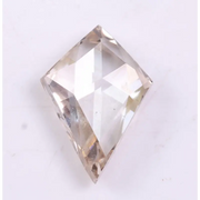 1.13 Ct Kite Cut Lab Grown Light Brown Diamond, Ethical Loose Lab Created Conflict Free Diamond for Unique Jewelry, Eco Friendly Diamond