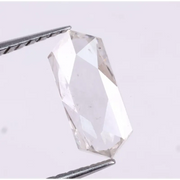 0.65 Ct Hexagon Cut DEF Color Lab Grown Diamond Loose CVD Stone for Custom Jewelry Ring 