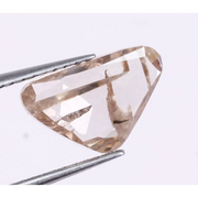 1.01 Ct Trillion Cut Lab Grown Fancy Brown Diamond, Ethical Loose CVD Diamond, Conflict Free Lab Created stone for Custom Jewelry