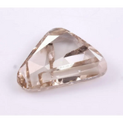 1.01 Ct Trillion Cut Lab Grown Fancy Brown Diamond, Ethical Loose CVD Diamond, Conflict Free Lab Created stone for Custom Jewelry