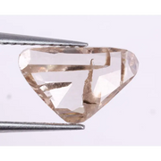 1.01 Ct Trillion Cut Lab Grown Fancy Brown Diamond, Ethical Loose CVD Diamond, Conflict Free Lab Created stone for Custom Jewelry