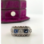 High quality lab created gemstone with vibrant hue and precision cut for luxury jewelry