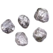 Unique Grey Rough Diamond, Loose Uncut Natural Raw Diamond for Jewelry Making