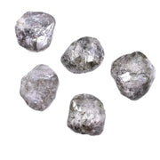 Unique Grey Rough Diamond, Loose Uncut Natural Raw Diamond for Jewelry Making