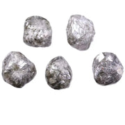 Unique Grey Rough Diamond, Loose Uncut Natural Raw Diamond for Jewelry Making