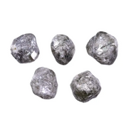 Unique Grey Rough Diamond, Loose Uncut Natural Raw Diamond for Jewelry Making