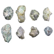 Loose Green Grey Rough Diamond, Uncut Raw Irregular Shape Earth Mined Diamond for Jewelry Making