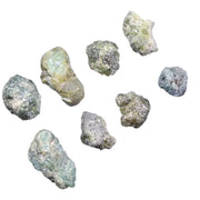 Loose Green Grey Rough Diamond, Uncut Raw Irregular Shape Earth Mined Diamond for Jewelry Making