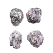 Loose Uncut Grey Rough Diamond, Natural Raw Irregular Shape Diamond for Custom Jewelry & Personalized Gifts