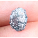 raw unpolished diamond crystal with rough raw uncut diamond appearance bue rough diamond 