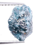 raw unpolished diamond crystal with rough raw uncut diamond appearance bue rough diamond 