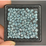5.00 Ct Blue Rough Diamond Lot – Natural Earth Mined Loose Uncut Raw Rustic Conflict-Free Diamonds for Jewelry Making