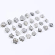 Natural Grey Rough Diamond Lot Uncut Earth Mined Diamond Use For Custom Jewerly 
