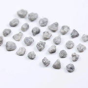 Natural Grey Rough Diamond Lot Uncut Earth Mined Diamond Use For Custom Jewerly 