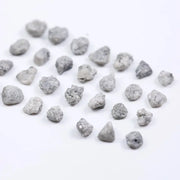 Natural Grey Rough Diamond Lot Uncut Earth Mined Diamond Use For Custom Jewerly 