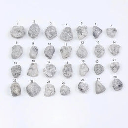 Natural Grey Rough Diamond Lot Uncut Earth Mined Diamond Use For Custom Jewerly 