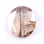 0.90 Ct Oval Shape Fancy Brown Lab Grown Diamond – Ethical Sustainable CVD Loose Diamond for Fine Jewelry, Custom Rings & Engagement Pieces