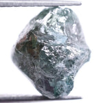 2.51 Ct Natural Blue Rough Diamond, Treated Uncut Earth-Mined Loose Stone, Raw Diamond for Custom Jewelry or Engagement Ring