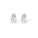 gold stud earrings for men with sleek polished finish and mens hoop earrings gold style for trendy luxury fashion.