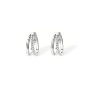 gold stud earrings for men with sleek polished finish and mens hoop earrings gold style for trendy luxury fashion.