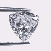 1.19 Ct Lab Grown Trillion Cut Diamond, 7 MM CVD Diamond for Engagement Ring, Eco-Friendly Ethical Lab Grown Diamond, One of Kind