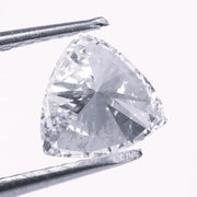 1.19 Ct Lab Grown Trillion Cut Diamond, 7 MM CVD Diamond for Engagement Ring, Eco-Friendly Ethical Lab Grown Diamond, One of Kind