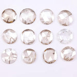 0.75 To 1.05Ct Round & Oval Cut Diamond Lot Brown Colored Dimaond Cvd Diamond Lot Use For Jewerly 