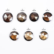 round princess cut diamond, round rose cut diamond, round rough diamond, brown diamond rug, brown diamond wedding band, brown diamonds ring, black faceted diamond