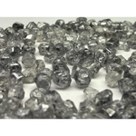 10.00 Ct Grey Lab Grown Colored Diamond Lot Uncut Rough Raw Diamond Lot Use For Custom Jewerly 