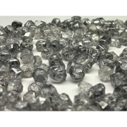 10.00 Ct Grey Lab Grown Colored Diamond Lot Uncut Rough Raw Diamond Lot Use For Custom Jewerly 
