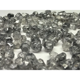 10.00 Ct Grey Lab Grown Colored Diamond Lot Uncut Rough Raw Diamond Lot Use For Custom Jewerly 