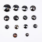 Black Round Cut Lab Grown Diamonds, 0.30 to 1.77 Ct Fancy Loose Diamonds for Jewelry Designers, Fancy CVD Diamond for Wedding Rings