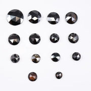 Black Round Cut Lab Grown Diamonds, 0.30 to 1.77 Ct Fancy Loose Diamonds for Jewelry Designers, Fancy CVD Diamond for Wedding Rings