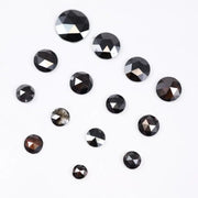 Black Round Cut Lab Grown Diamonds, 0.30 to 1.77 Ct Fancy Loose Diamonds for Jewelry Designers, Fancy CVD Diamond for Wedding Rings